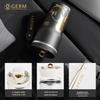 Портативная двойная термокружка для кофе Germ 316SS