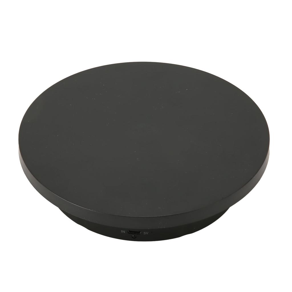 Моторизованная вращающаяся подставка для дисплея 3 в 1, регулируемая скорость, грузоподъемность 22,0 фунта, электрический поворотный столик 360 градусов с