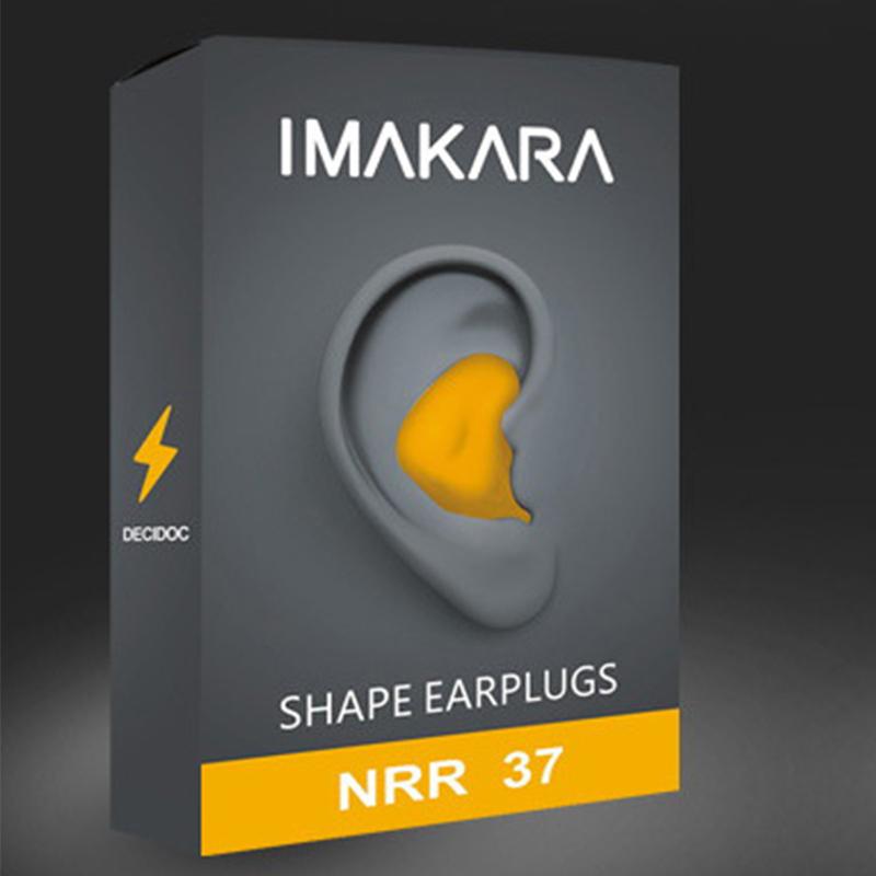 60 шт. силиконовые беруши для учебы, сна, антишумовые, храповые, формованные беруши