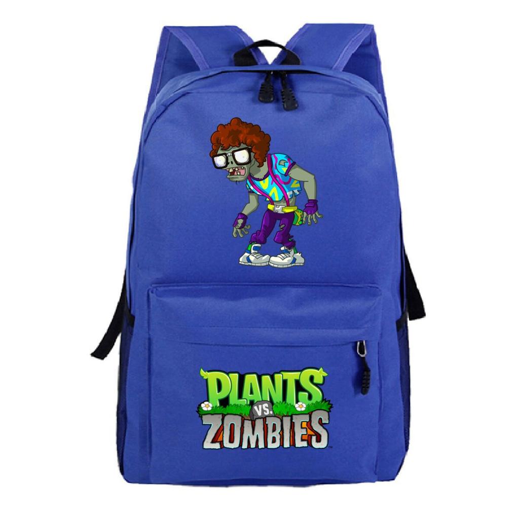 Game Merchandise Plants Vs. Zombies School Bag Casual Simple Backpack