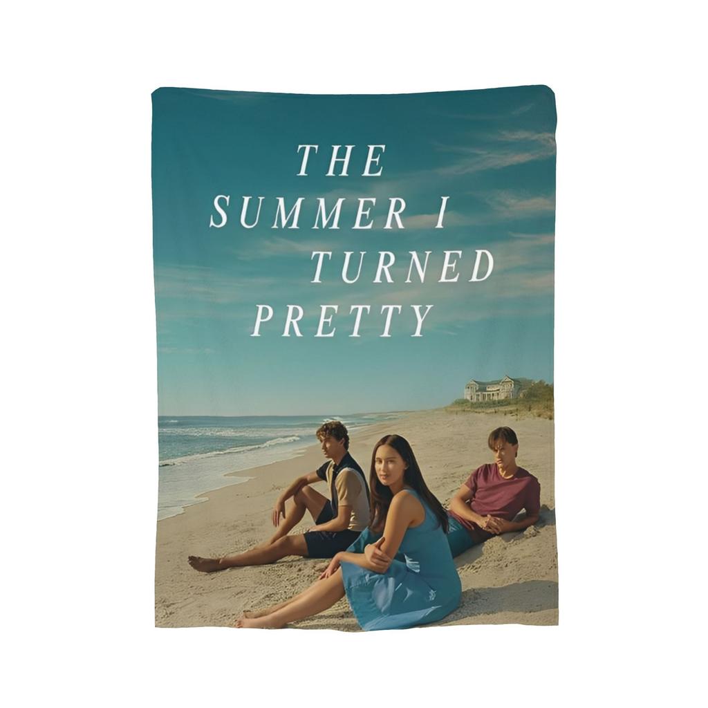 The Summer I Turned Pretty Team Conrad Blankets Fleece  Super Soft Throw Blankets for Home Couch Bed Rug