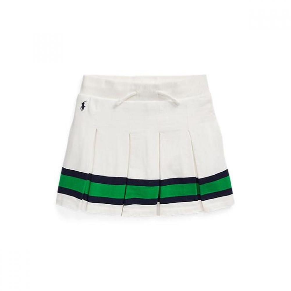 Polo Kids Stripe Pleats Jersey Skort Cwposkto6h20068100
