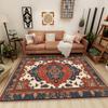 Персидский ретро ковер для гостиной, национальный стиль, украшение дома, нескользящие моющиеся коврики 200x300, для спальни, прикроватные коврики