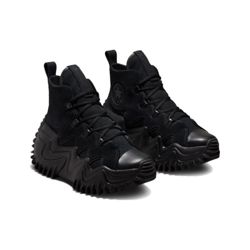 Converse Run Star Motion Run Star Motion CX Elevation HI Повседневные высокие кеды из парусины Унисекс Черные