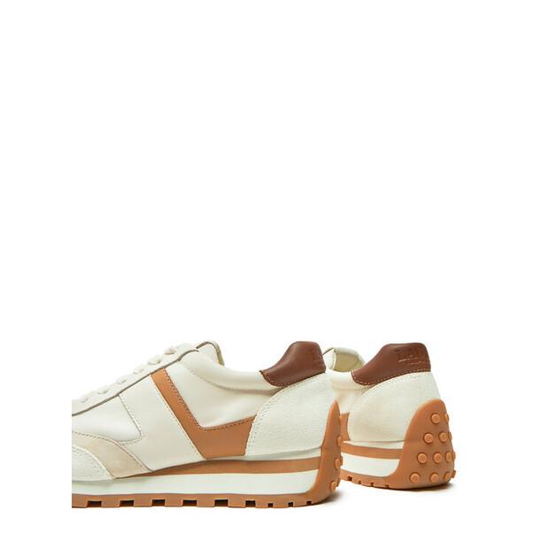 Кроссовки Lauren Ralph Lauren 802943462002 бежевый