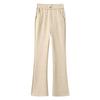 Winter New Mom Casual Trousers Slim Straight Pants Flared Pants