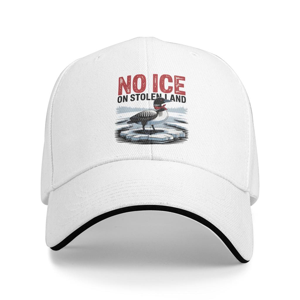 New Arrival Baseball Caps ice Out Anti Ice Minneapolis Abolish Ice For Unisex WomenTrucker Hats Retro Snapback Cap Adjustable Fit