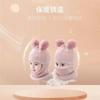 Children's Hats, Women's Autumn and Winter Cute Wool Hats, Warm and Piled Thickened Boys' Baby Integrated Knitted Hats