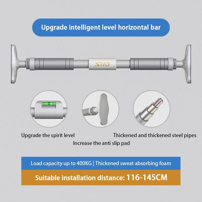 Горизонтальная перекладина для доминирующей соломенной сумки Подтягивания Брусья Калистеника Железные штанги Подтягивания Отжимания Настенная перекладина для подтягиваний Толкающая тележка