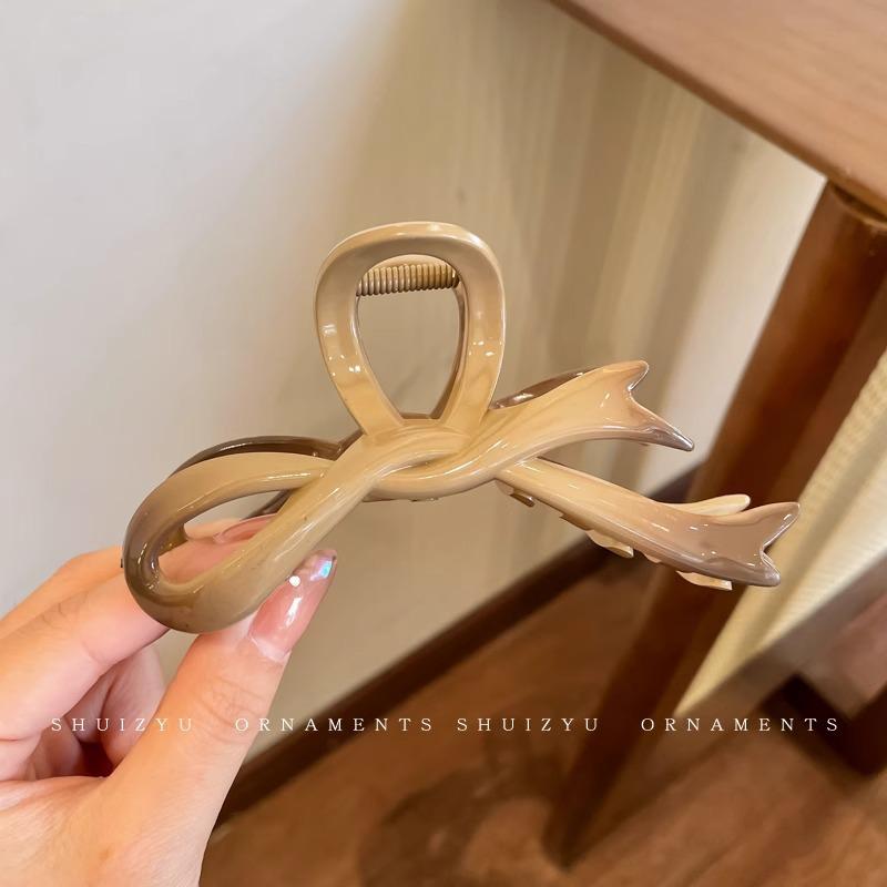 Большая женская шпилька высокого класса: Новая модель Shark Clip 2025 года на осень/зиму