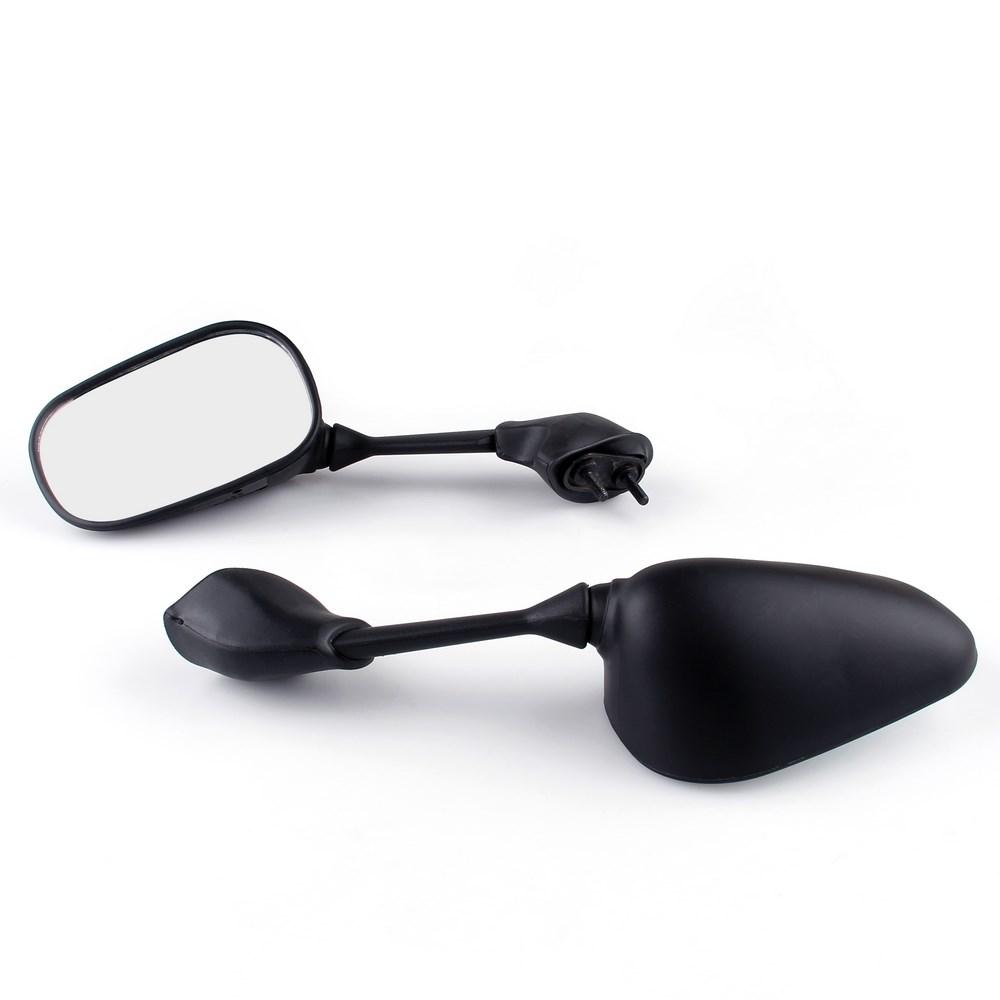 Пара боковых зеркал заднего вида левое и правое для Yamaha YZF R1 YZF R6 2006-2008