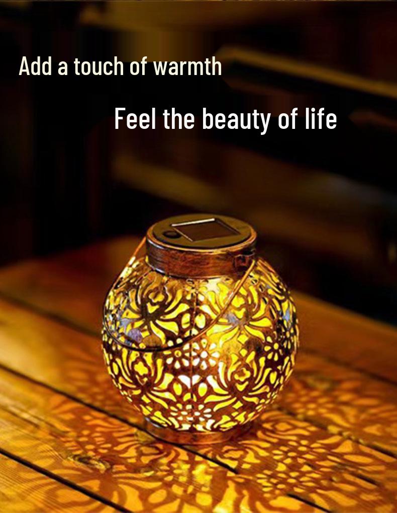 Эпифиллум Солнечный Кованый Металл Проекционный Свет – Наружное Садовое Светодиодное Атмосферное Освещение