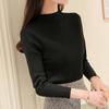 Women Long Sleeve Slim Knitted Turtleneck Sweater Jumper Pullover Tops Autumn Winter