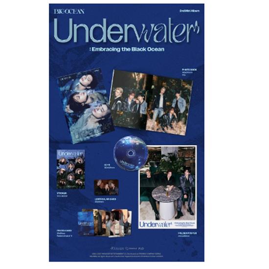 Big Ocean - 2-й мини-альбом Underwater - Дата выхода 2025-04-22