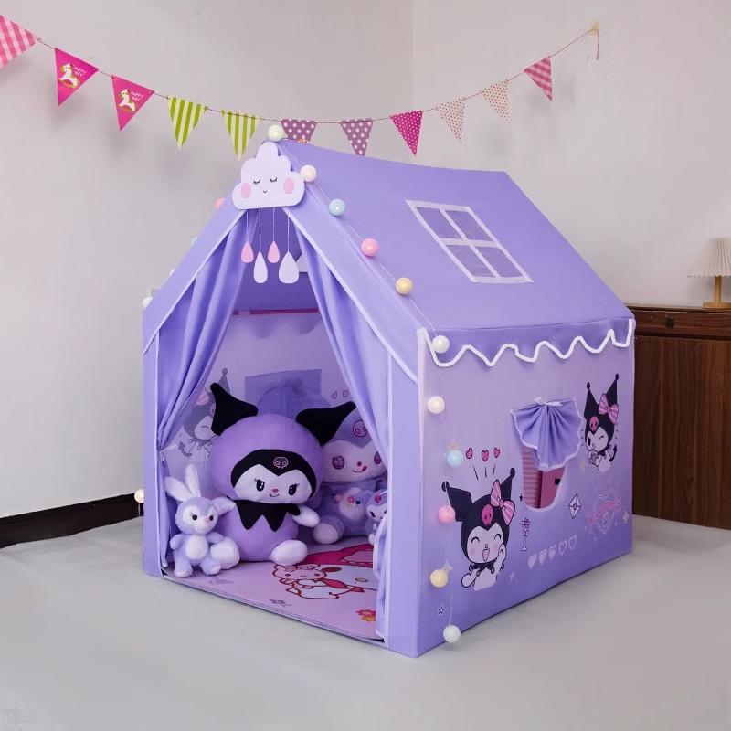ZISIZ Kuromi Indoor Play Tent for Girls