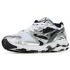 Mizuno Wave Rider 10 'Белый Черный Серебристый' Мужские D1GA210405