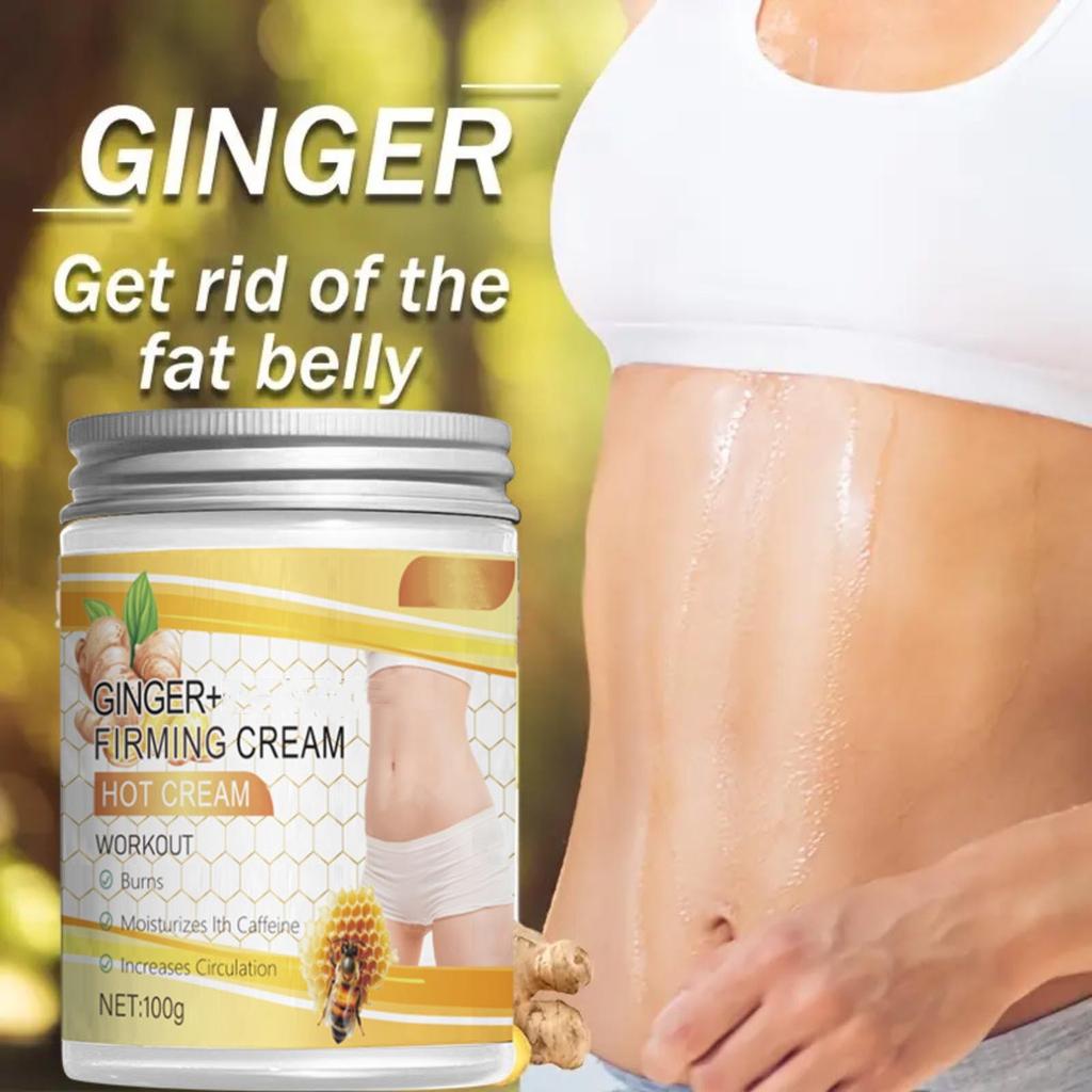 Целлюлитный гель для похудения, горячий крем для похудения, крем для сжигания живота для всего тела 100 г