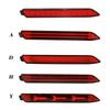 For TOYOTA CAMRY FORTUNER ALPHARD SIENNA LEXUS NX Rear Bumper Light Left Right Tail Brake Stop Lamp Reflector Lights Assembly