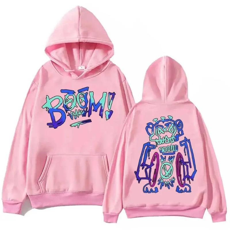 Женская толстовка с капюшоном Hot Anime Arcane Jinx Graffiti Hoodie Harajuku Hip Hop Pullover Tops Sweatshirt Fans Gift Hoodies & Hoodies Women's