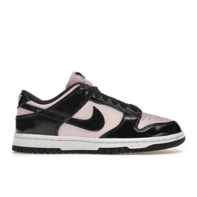 Dunk Low Pink Foam Черные женские кроссовки Белые DJ9955-600
