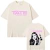 2026 Горячая Распродажа Летняя Мода Трендовая Футболка Tate Mcrae So Close To What Miss Possessive Футболка Мужская Женская Мода Поп-музыка Футболки