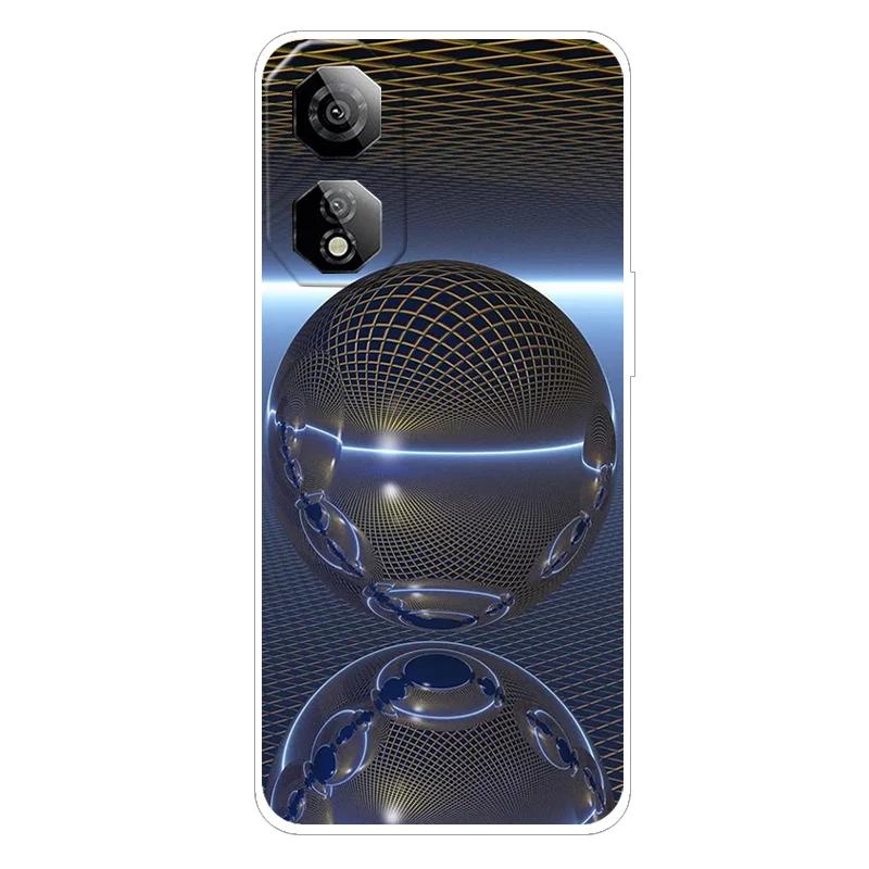 Для ZTE nubia Neo 2 Прозрачный чехол Z2352N Мультяшный Крутой Силиконовый Чехол для Телефона Для Nubia Neo 5G 8150N Прозрачный Мягкий TPU Защита