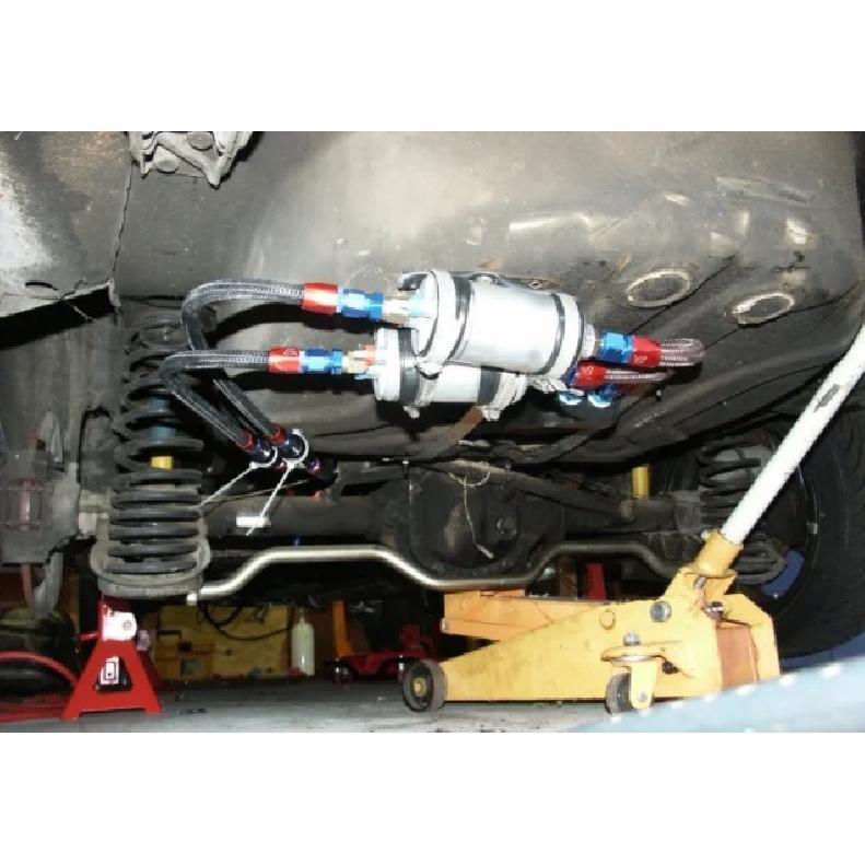 Универсальный внешний топливный насос EFI 330 л/ч, устанавливаемый в линию, 0580254044 0580 254 044, Совместим с E85 Этанолом