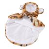 Dog Tiger Halloween Costume Classic Cute Warm Striking Colors Beautiful Pet Cosplay Tiger Clothes for Autumn and Winter