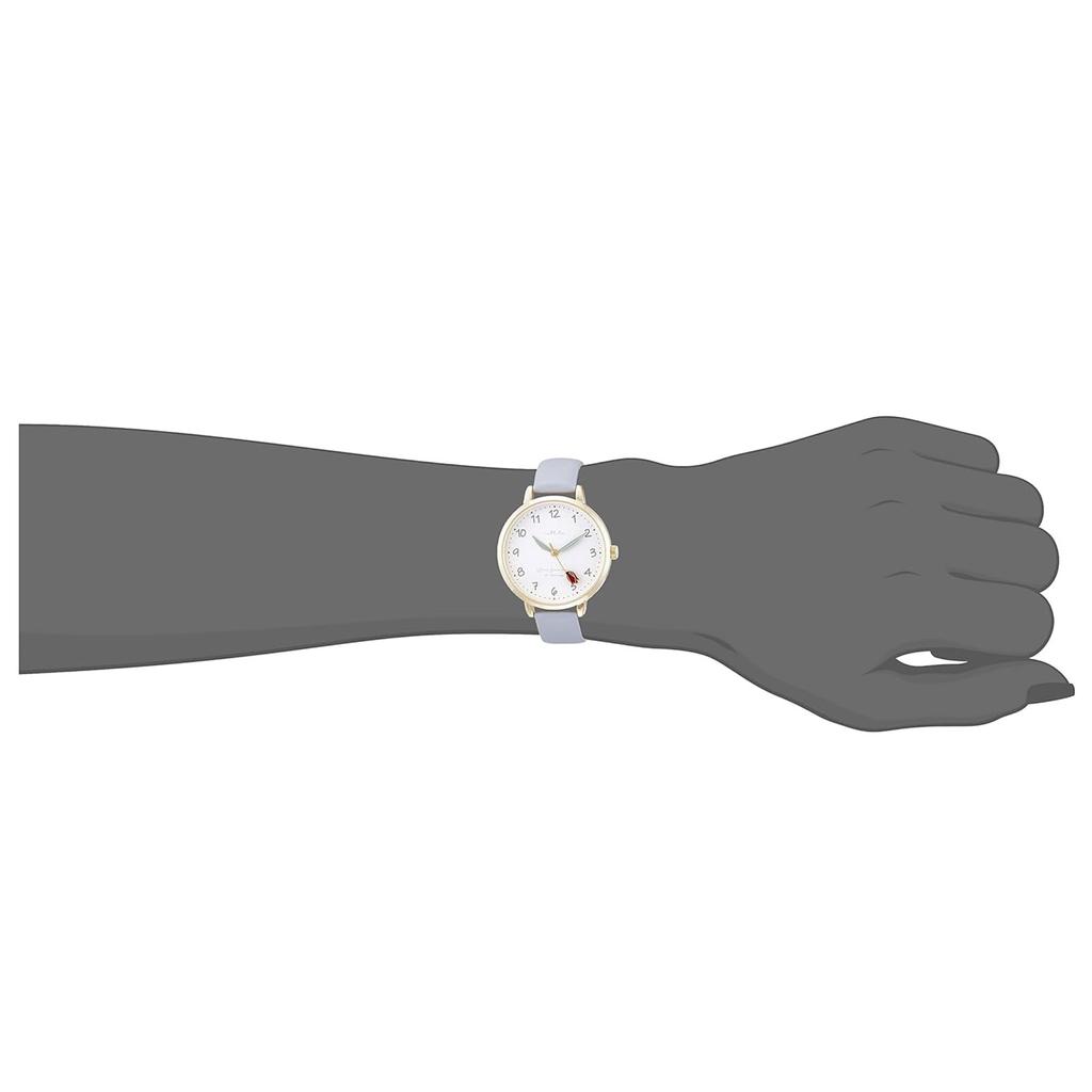 Analog Fleury Flower Motif Leather Belt Blue [Fieldwork] GY039P-1 Women's