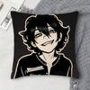 The Coffin Of Andy And Leyley Double-Sided Printed Square Decorative Cushion Cover For Sofa Living Room Home Decor