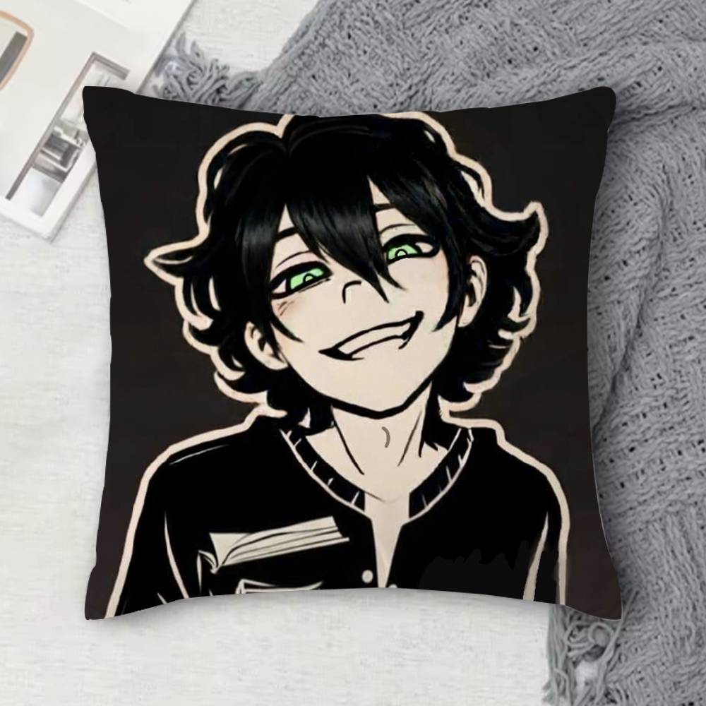 The Coffin Of Andy And Leyley Double-Sided Printed Square Decorative Cushion Cover For Sofa Living Room Home Decor