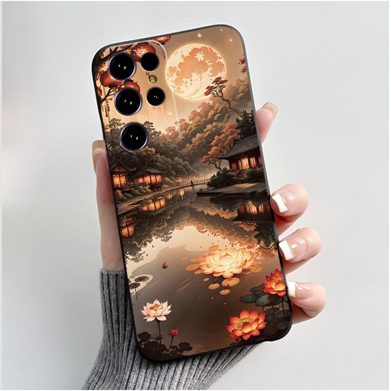 Чехол для Oukitel C61 Pro Чехол-обложка для Oukitel C61 GT Роскошный Милый Сердечко Заяц Забавный Черный ТПУ Мягкий Силикон Защитный Чехол для Телефона