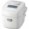 IRIS OHYAMA Rice Cooker 3 Cups Pressure IH 50 Different Types of Cooking Function Extra Thick Pot 2022 Model RC-PDA30-W White