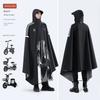 Raincoat Electric Battery Motorcycle Classy Cycling Long Full Body Rainproof Men's Extra Large Thickened Motorcycle Special Poncho