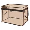 Transparent Storage Organizer Box Large Capacity Storage Case Durable Storage Bag  Home Storage