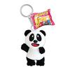 SK Japan Tabekko Animal Plush Key Ring Panda 14919