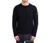 Унисекс свитер Stone Island с круглым вырезом и компасом