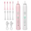 Rechargeable Toothbrush Whitening Teeth Cleaning Portable Electric Toothbrush for Adults