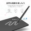 XPPen Deco Series Drawing Tablet, Smartphone Compatible, Includes Painting Software, Illustration Contest Commemorative Edition, Deco01V2, Android