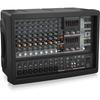 Behringer Powered Mixer Up to 2 x 800W High Quality Mic Preamp Ultra Lightweight with FX PMP1680S