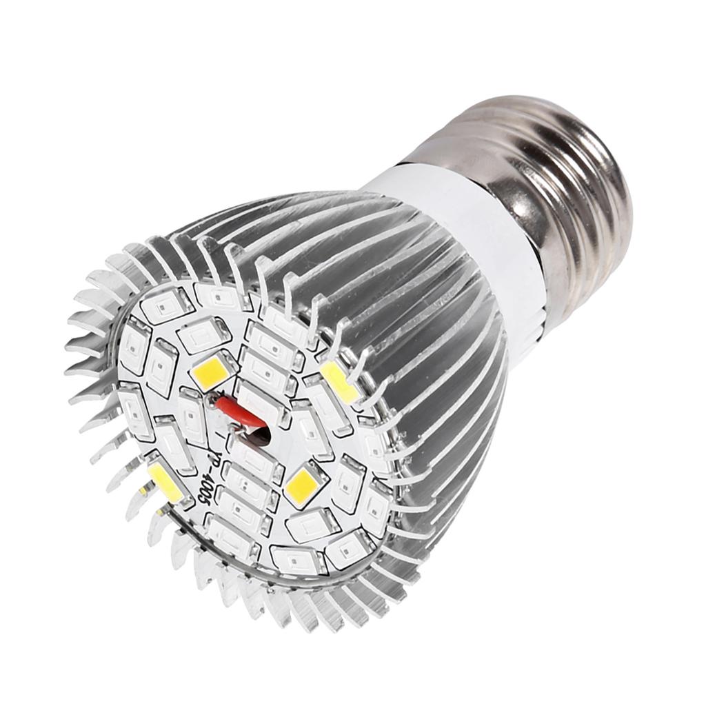 Светодиодная лампа полного спектра E27 для выращивания растений, лампа для гидропоники своими руками