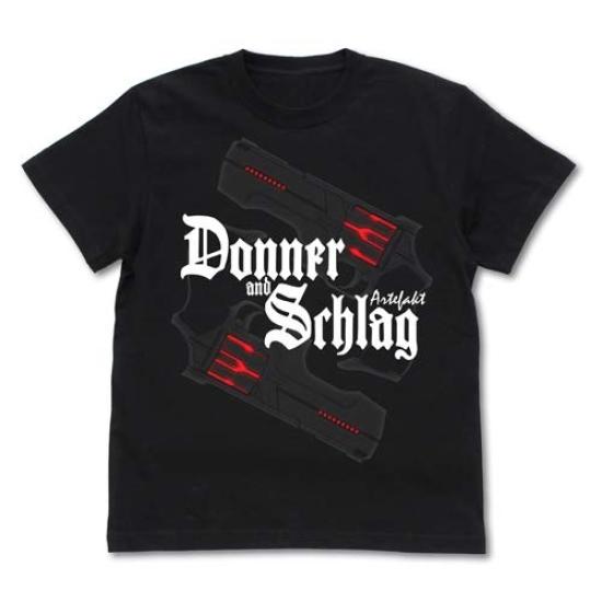 The Strongest In a Common Occupation Donner Schlag Black Size S World's & T-Shirt