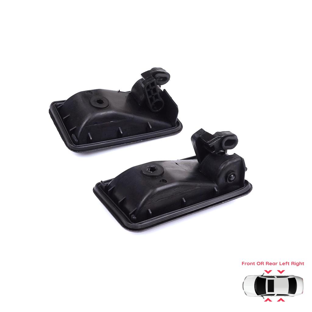 BDP1441 Левая правая внутренняя ручка открывания двери черная для Renault 19 Phase 2 1992-2000 Clio MK1 1990-1999 7700813585 7700813586