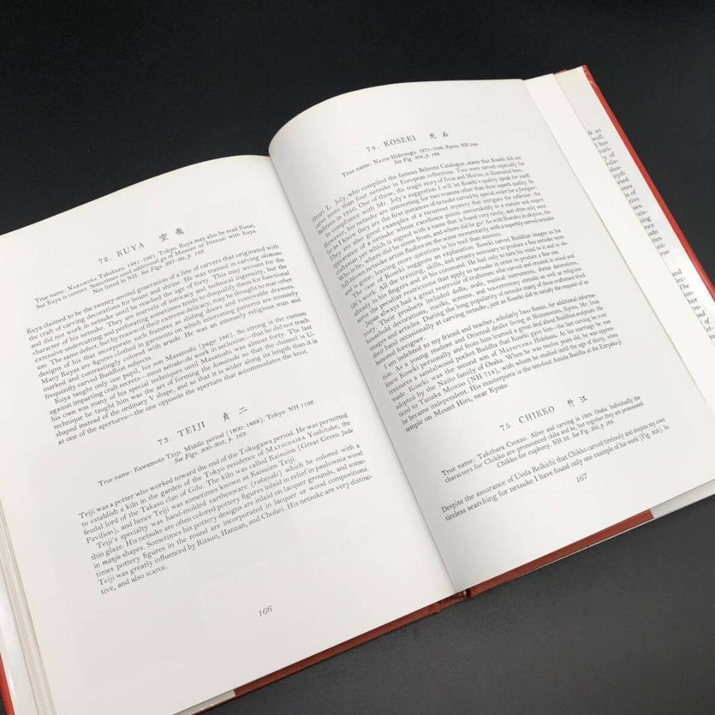 [Б/У] Каталог нэцкэ, специализированная книга, западная книга, Нэцкэ для коллекционеров, 354 предмета