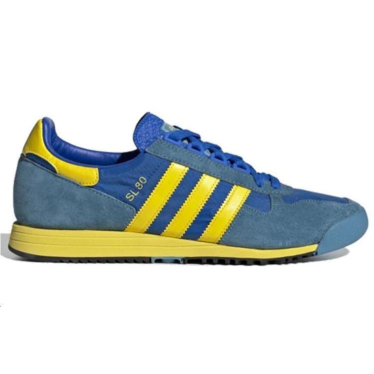 adidas Оригинальные кроссовки Sl 80 'Glory Blue Yellow Tactile Steel' FV4029
