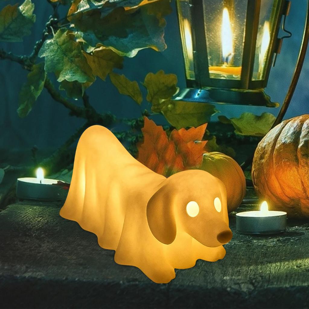 Милый Призрак, Призрак-лампа для чтения, Ночник для чтения Хэллоуин