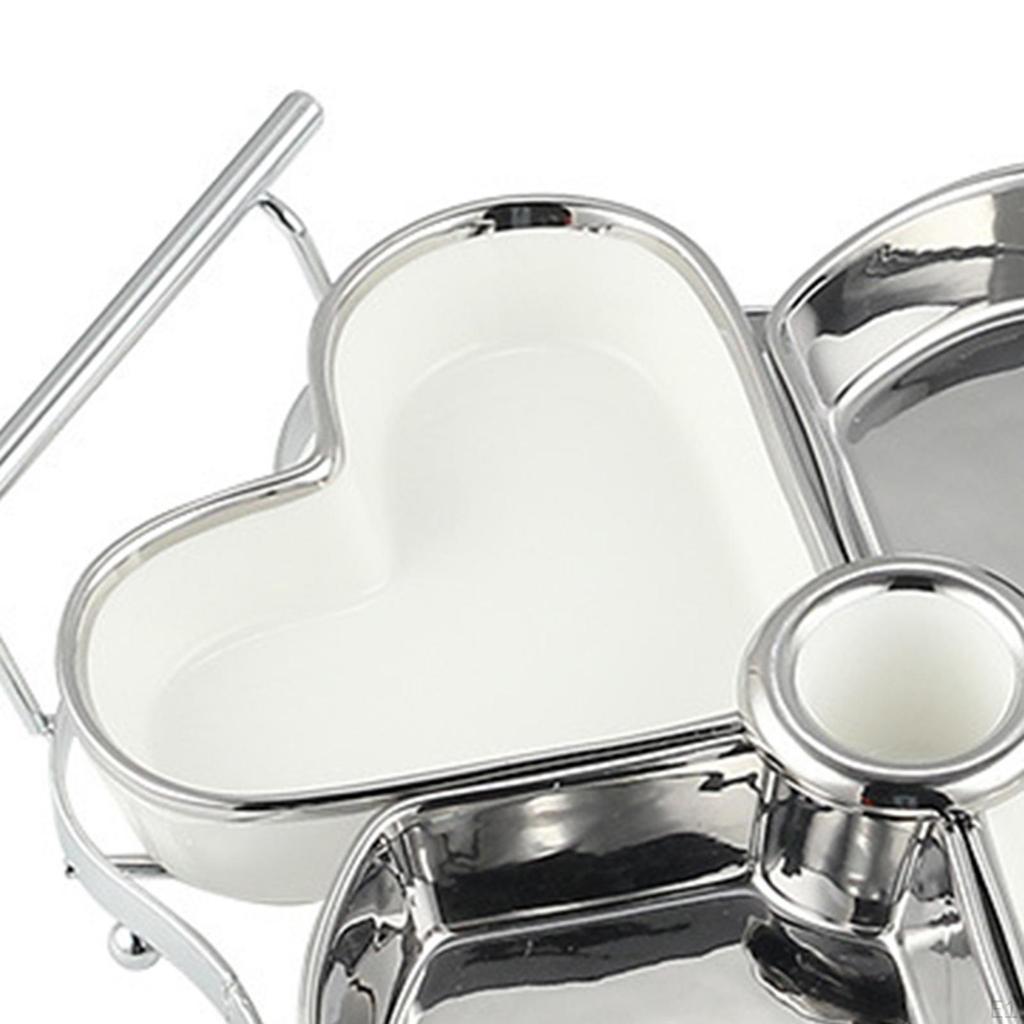 Dessert Cake Plate, Snacks Basket, Ceramic Condiment Dish Caddy, Nordic Cookies Jar Serving Platter