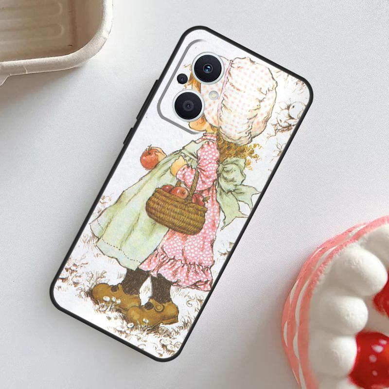 Sarah Kay pattern Case For OPPO Reno 7 8 6 5 4 Lite 8T 4Z 5Z 11 F 10 Pro OPPO Find X6 X5 Pro X2 X3 Neo Cover