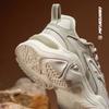 Li Ning CF SS Амортизация Отскок Низкие Повседневная Обувь Мужская Овсяно-серый AGLU141-2