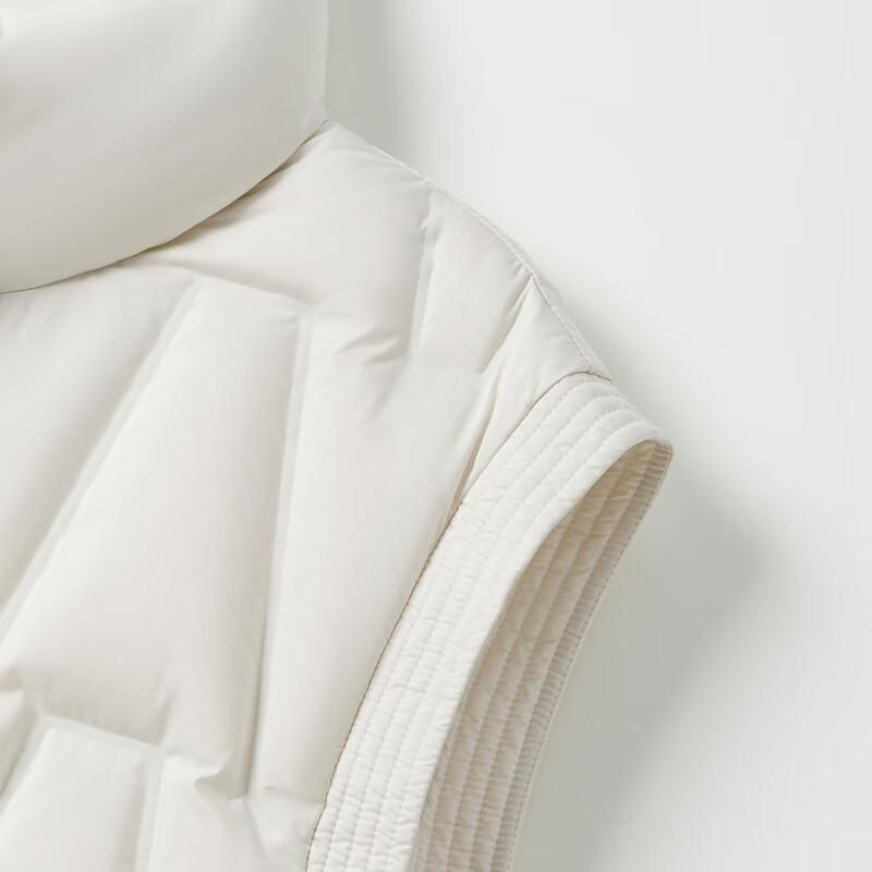 broadcast Casual Stand-Collar Puffy Down Vest